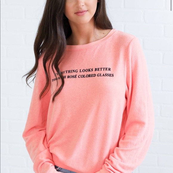 Wildfox RARE Baggy Beach Jumper Medium - Picture 2 of 12